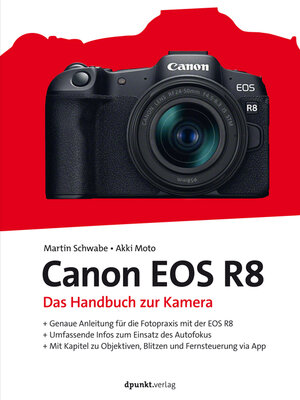 cover image of Canon EOS R8